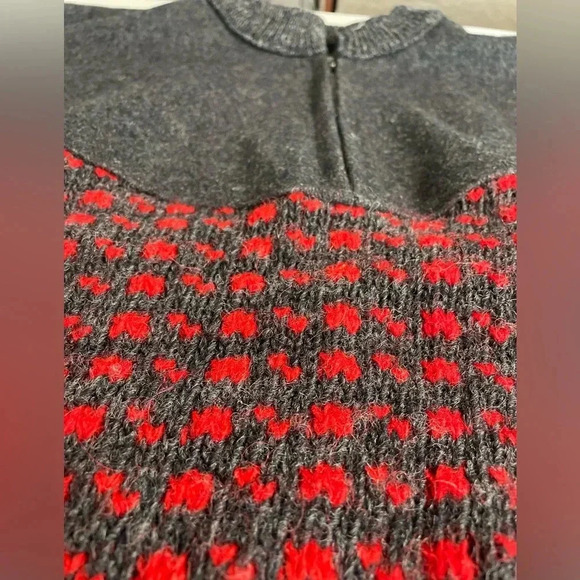 Devold Wool Sweater Half-Zip Pullover - large - Picture 6 of 10